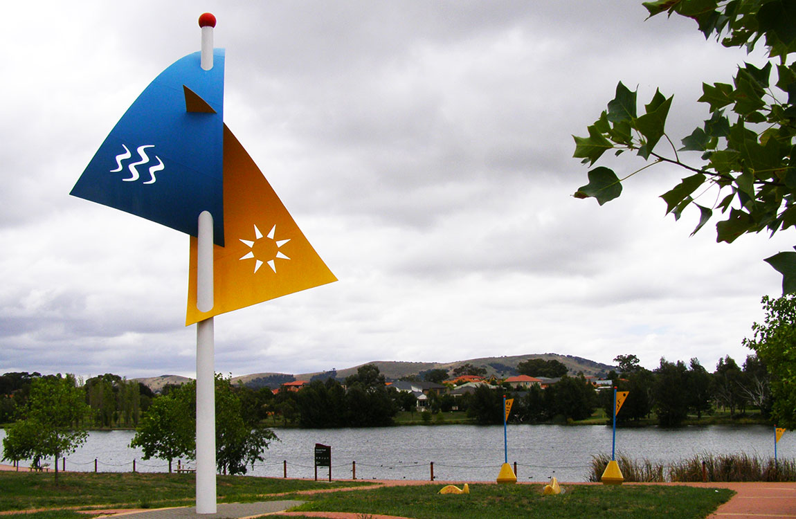 Waterfront Flags